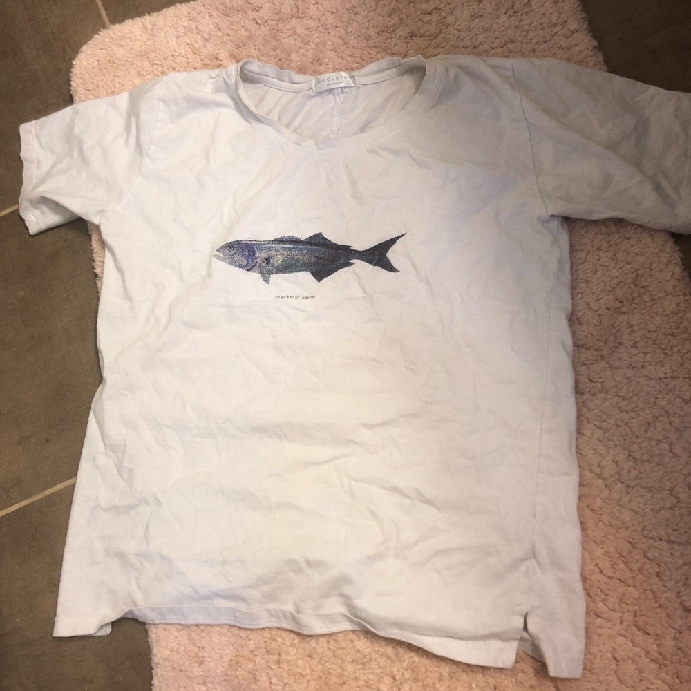 Korean brand Jcoolstory t-shirt